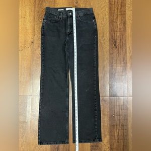 Mango straight jeans
